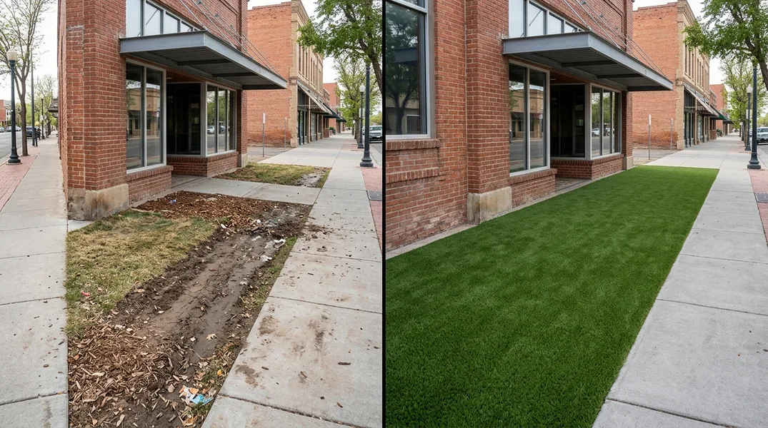 Ditch Water, Dust and Dead Patches: Why Grand Valley Homeowners Switch to Artificial Grass