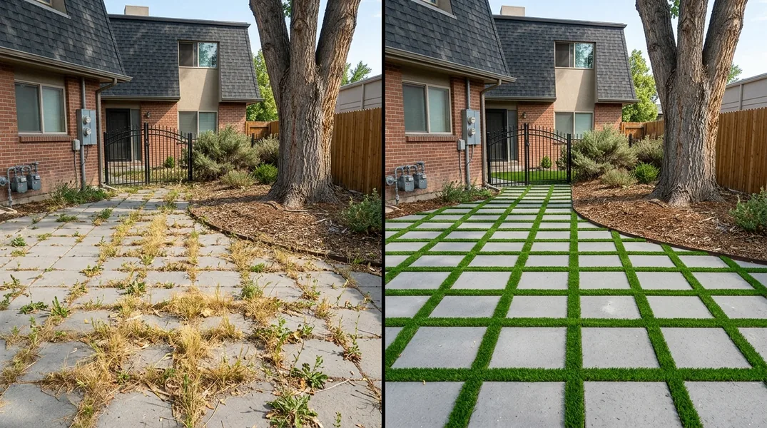 Result artificial grass installation in Grand Junction - Grand Junction Artificial Grass Installation