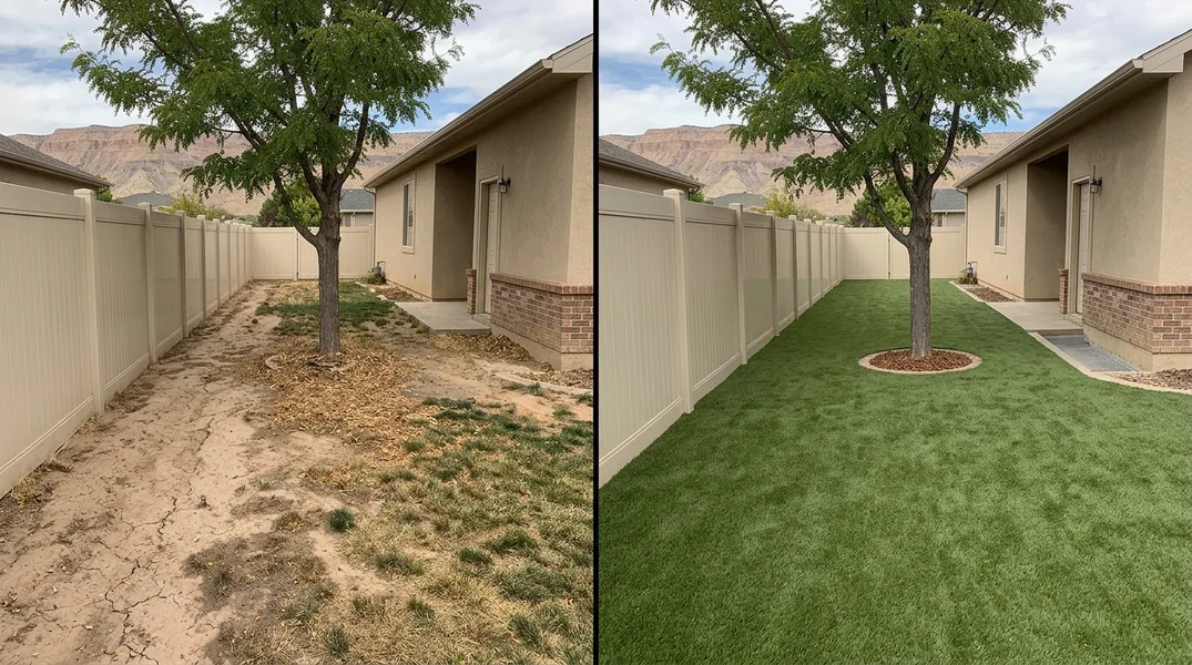 Result artificial grass installation in Grand Junction - Grand Junction Artificial Grass Installation