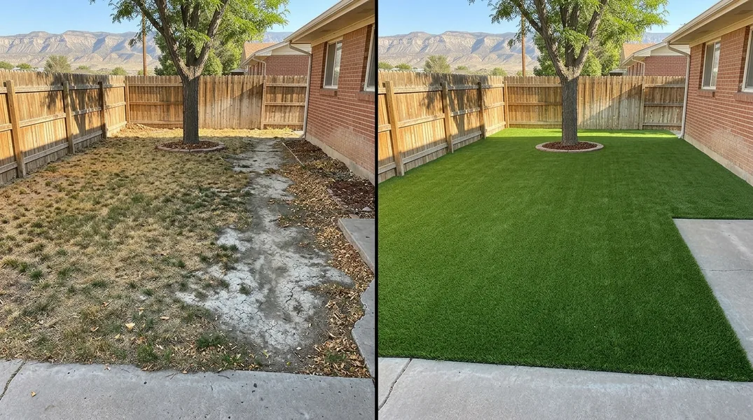 Backyard Putting Greens in Grand Junction: Design, True Roll and What They Really Cost