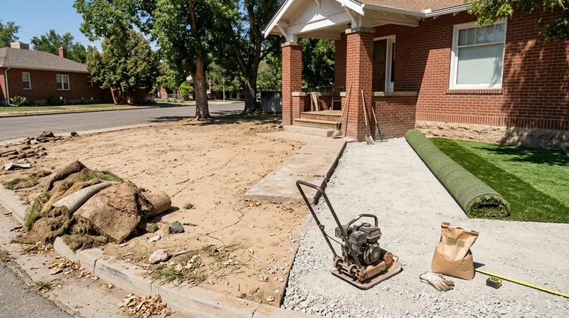 Turf Removal, Replacement & Lawn Conversion Grand Junction