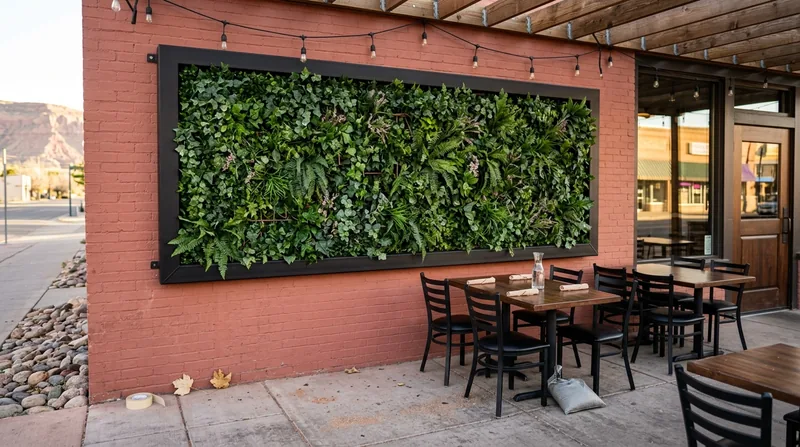 Artificial Grass Walls & Vertical Greenery Grand Junction