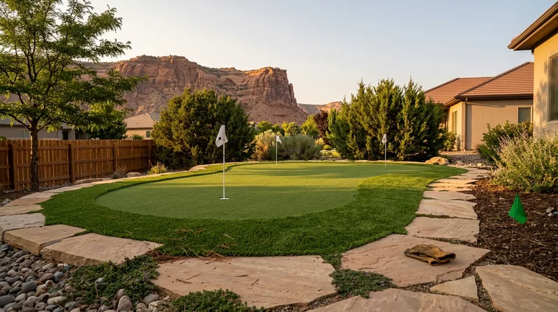 Putting Green Installation Grand Junction