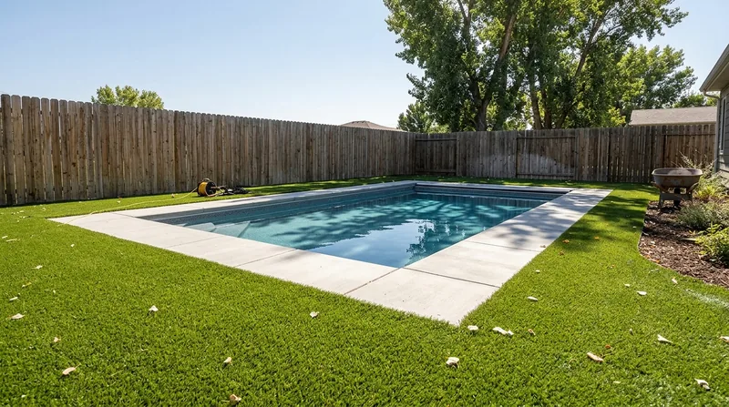 Pool Surround Turf Grand Junction