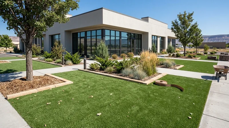 Commercial Artificial Grass Installation Grand Junction
