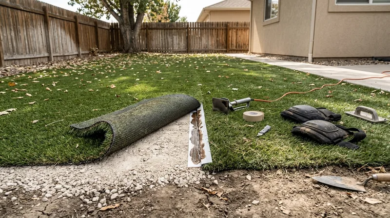 Turf Repair & Seam Repair Grand Junction